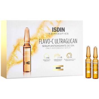 Soins ciblés Isdin Isdinceutics Flavo-c Ultraglican Ampollas 30 X