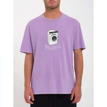 T-shirt Volcom Camiseta Volwasher - Paisley Purple