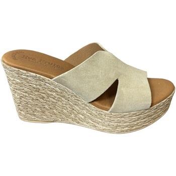 Sandales Eva Frutos - Mules 1901 Beige