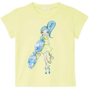 T-shirt enfant Liu Jo T-shirt avec imprimé Sun Lady