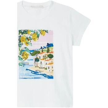 T-shirt enfant Liu Jo T-shirt avec imprimé et paillettes