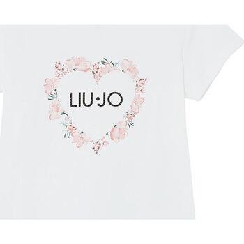 T-shirt enfant Liu Jo T-shirt avec cœur et logo