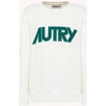 Pull Autry Autry Appareal Sweatshirt White Green