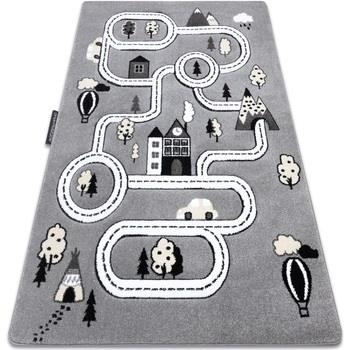 Tapis Rugsx Tapis PETIT TOWN VILLE RUE gris 120x170 cm