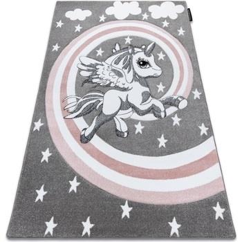 Tapis Rugsx Tapis PETIT PONY PETIT PONEY gris 120x170 cm