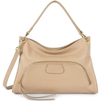 Sac à main LANCASTER Sac à main Zippé Dune 529-86 Beige Foncé