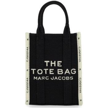 Sac Marc Jacobs Sac The Jacquard Mini Tote Bag noir