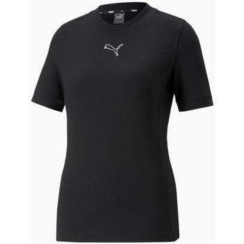 T-shirt Puma - Tee-shirt manches courtes - noir
