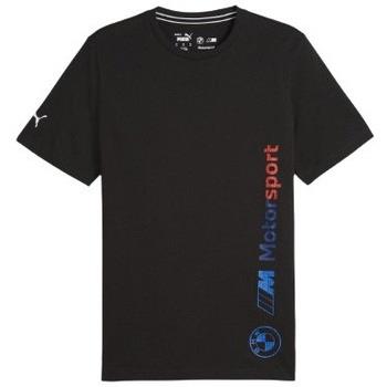 T-shirt Puma TEE-SHIRT NOIR BMW X - Noir - L