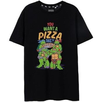 T-shirt Teenage Mutant Ninja Turtles You Want A Pizza This