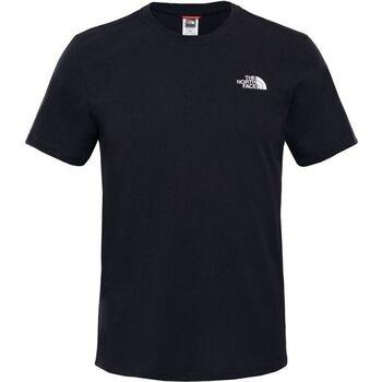 T-shirt The North Face T-SHIRT SIMPLE DOME Homme Noir