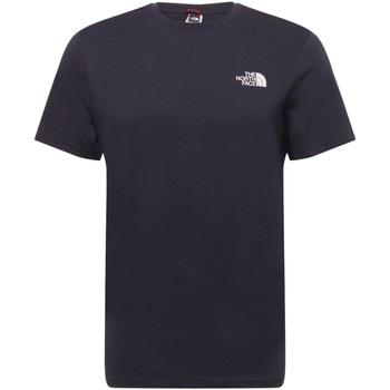 T-shirt The North Face T-SHIRT SIMPLE DOME Homme Marine