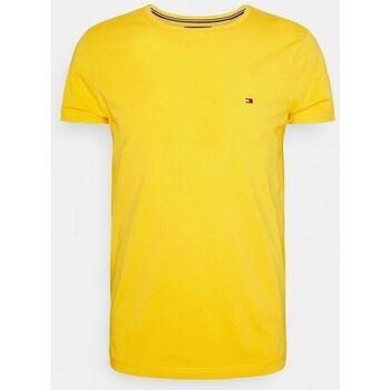 T-shirt Tommy Jeans TOMMY HILFIGER T-SHIRT Homme original Vivid jaune