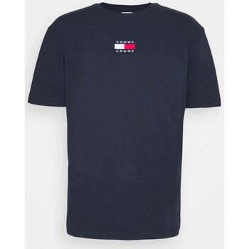 T-shirt Tommy Jeans T-SHIRT Homme Badge Marine