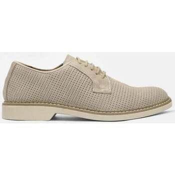 Ville basse Bata Chaussures à lacets en daim pour hommes