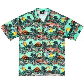 T-shirt Mauna Kea Chemise de bowling avec crne dHawa