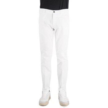 Jeans 40weft Pantalon chino blanc Lenny