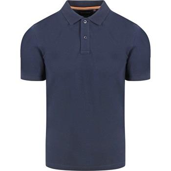 T-shirt Suitable Polo Cas Marine