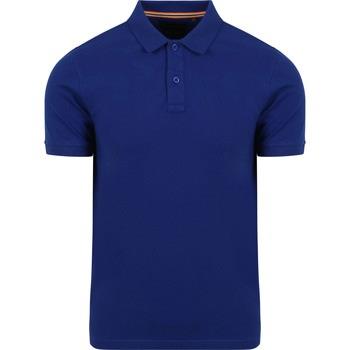 T-shirt Suitable Polo Cas Bleu Royal