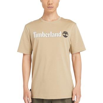 T-shirt Timberland Kennebec River Linear Logo
