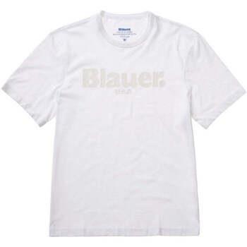 T-shirt Blauer -