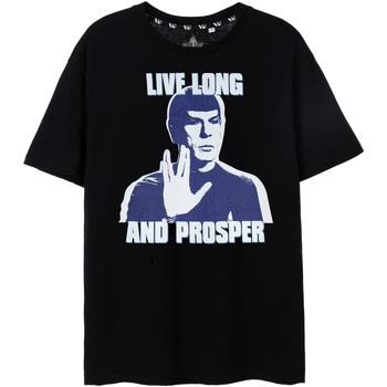 T-shirt Star Trek Live Long And Prosper