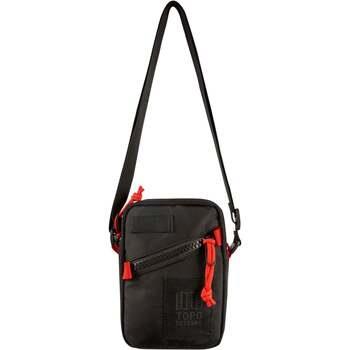 Sacoche Topo Designs Sacoche Mini Shoulder Bag Black/Black