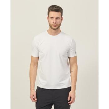 T-shirt Suns T-shirt homme en tissu stretch