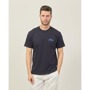 T-shirt Möve T-shirt basique en coton avec logo sur la poitrine