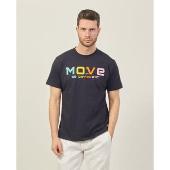 T-shirt Möve T-shirt avec logo imprimé