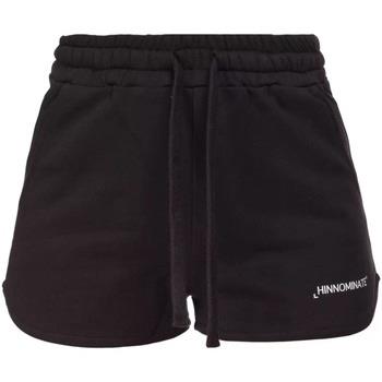 Pantalon Hinnominate Chemise noire shorts