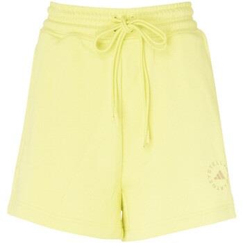 Pantalon adidas Shorts en coton jaune
