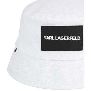 Casquette enfant Karl Lagerfeld Bob Junior blanc Z30144/10P - 56