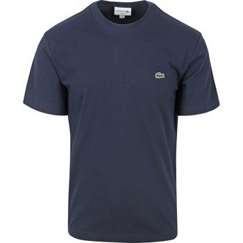 T-shirt Lacoste T-Shirt Marine