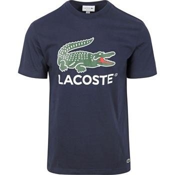 T-shirt Lacoste T-Shirt Logo Marine