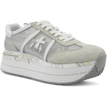 Chaussures Premiata Sneaker Donna Light Grey BETH-6792