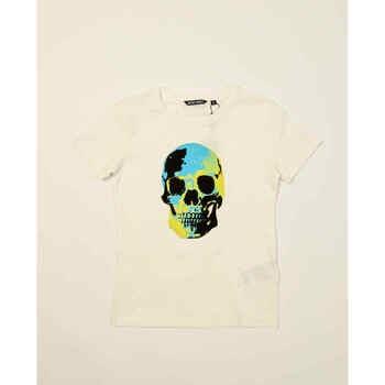 T-shirt enfant Antony Morato T-shirt enfant avec tête de mort