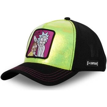 Casquette Capslab Casquette homme trucker Rick and Morty