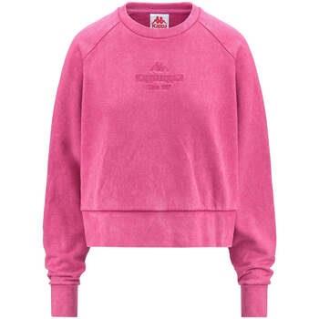 Sweat-shirt Kappa Sweatshirt Authentic Premium Lyta Fuchsia