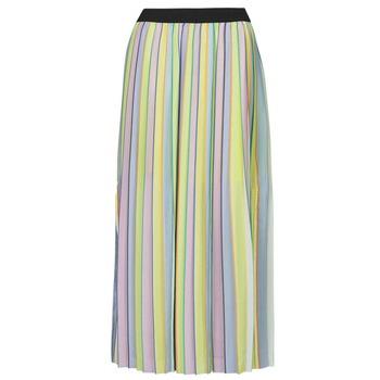 Jupes Karl Lagerfeld stripe pleated skirt