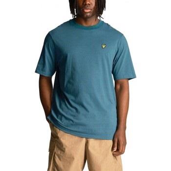 T-shirt Lyle &amp; Scott T-Shirt Oversize Vert Malachite