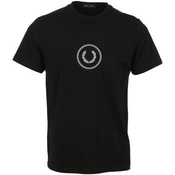 T-shirt Fred Perry Circle Branding T-Shirt