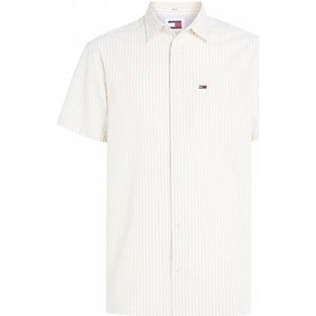 T-shirt Tommy Jeans Chemise Ref 62945 ACG Beige