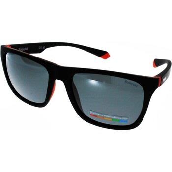 Lunettes de soleil Polaroid PLD 2141 BLACK RED