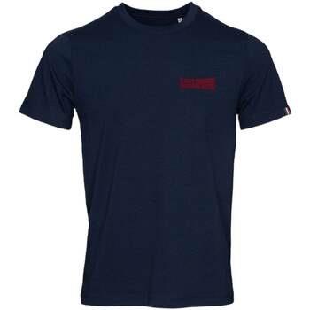 T-shirt Harrington T-shirt bleu marine Made in France