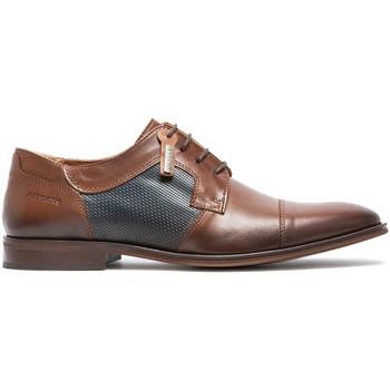 Derbies Redskins WINDSAN COGNAC+MARINE