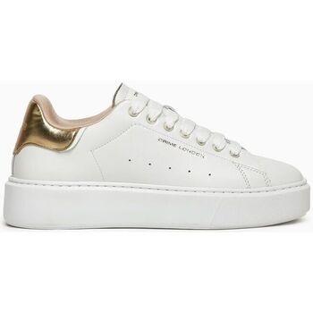 Baskets Crime London ELEVATE 27705-PP6 WHITE/GOLD