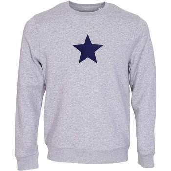 Sweat-shirt Harrington Sweat-shirt Star gris
