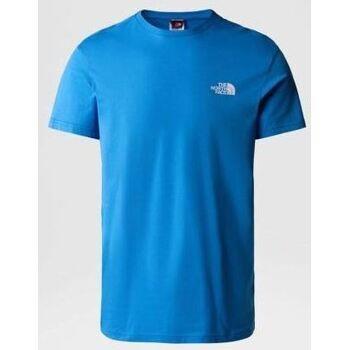 T-shirt The North Face T-SHIRT Homme Simple Dome Bleu