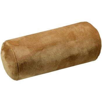 Coussins Stof Coussin polochon doudou couleur Camel